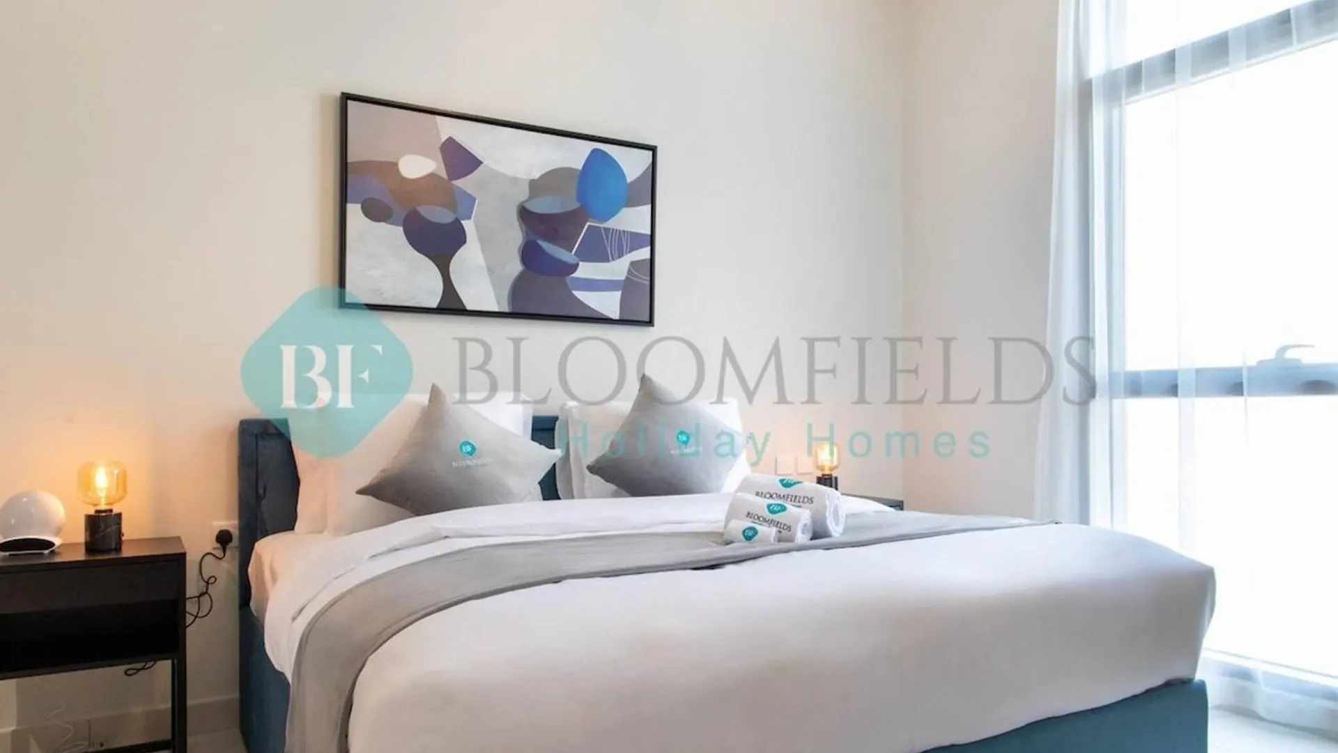 アブダビBloomfields Elegant 1Br In Reflections Al Reemアパートメント